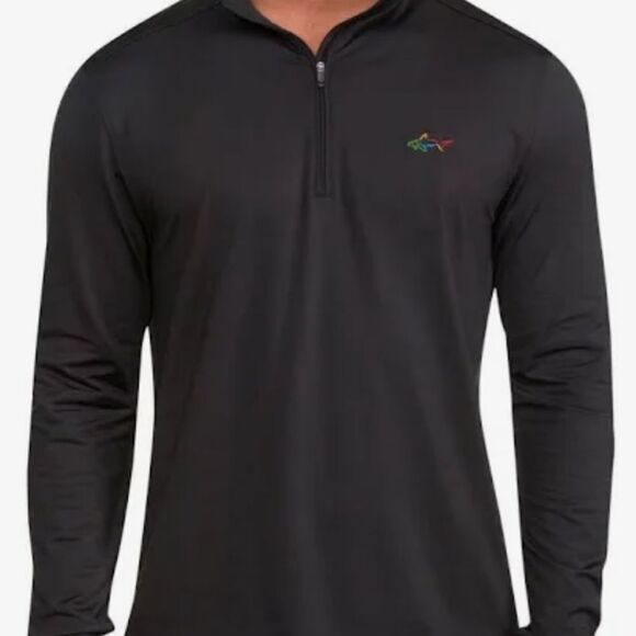 Greg Norman performance knit 1/4 zip pullover sz XL - Picture 1 of 12